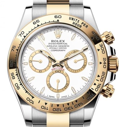 Rolex Daytona 126503 Two Tone White Dial Unworn 2025