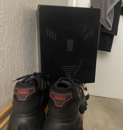 Prada Cloudbust Thunder Knit unworn