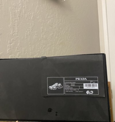 Prada Cloudbust Thunder Knit unworn