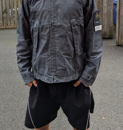 Stone Island Membrana 3l Tc Dust Colour Finish