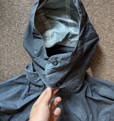 Stone Island Membrana 3l Tc Dust Colour Finish