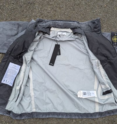 Stone Island Membrana 3l Tc Dust Colour Finish