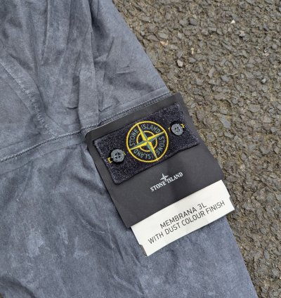 Stone Island Membrana 3l Tc Dust Colour Finish