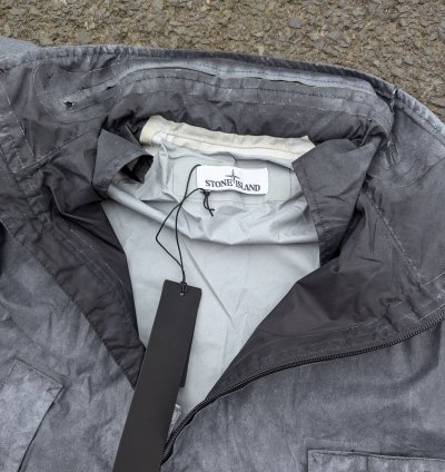 Stone Island Membrana 3l Tc Dust Colour Finish