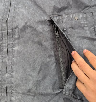 Stone Island Membrana 3l Tc Dust Colour Finish