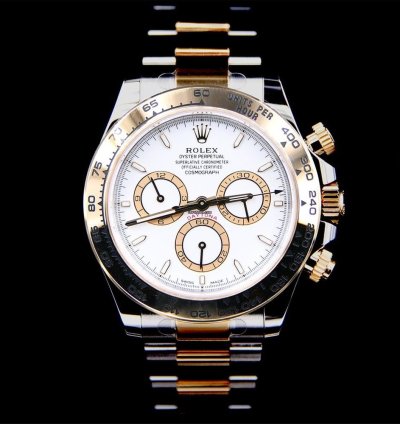 Rolex Daytona 126503 White Dial Fullset 99 As New Fullset 12-2024