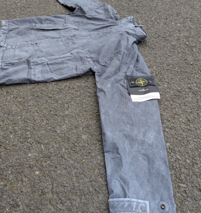 Stone Island Membrana 3l Tc Dust Colour Finish
