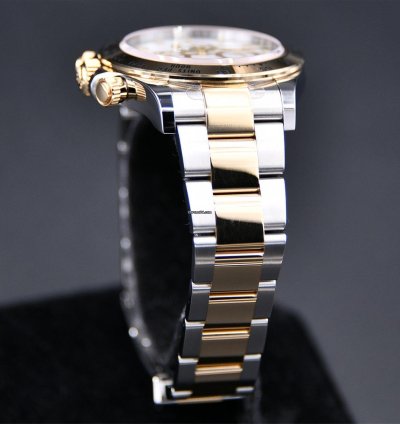 Rolex Daytona 126503 White Dial Fullset 99 As New Fullset 12-2024