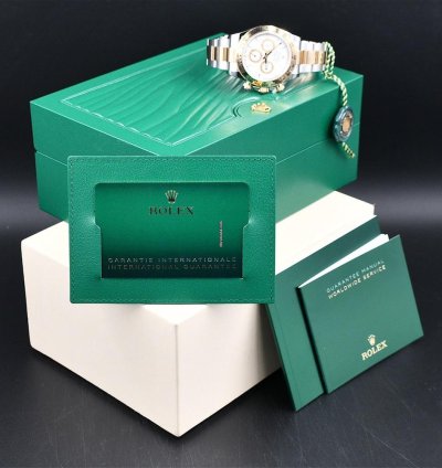 Rolex Daytona 126503 White Dial Fullset 99 As New Fullset 12-2024