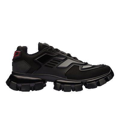 Prada Cloudbust Thunder Knit Black