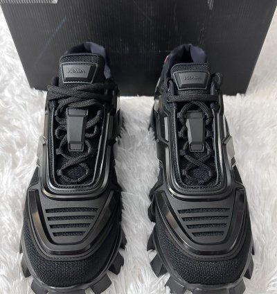 Prada Cloudbust Thunder Lug-sole Trainer Sneakers