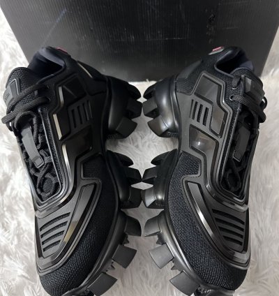 Prada Cloudbust Thunder Lug-sole Trainer Sneakers