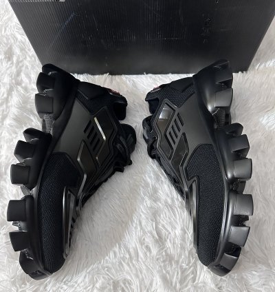 Prada Cloudbust Thunder Lug-sole Trainer Sneakers