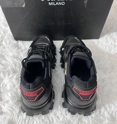 Prada Cloudbust Thunder Lug-sole Trainer Sneakers
