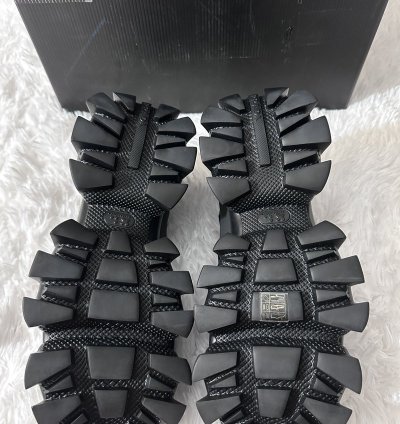 Prada Cloudbust Thunder Lug-sole Trainer Sneakers