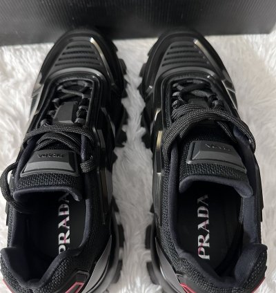 Prada Cloudbust Thunder Lug-sole Trainer Sneakers