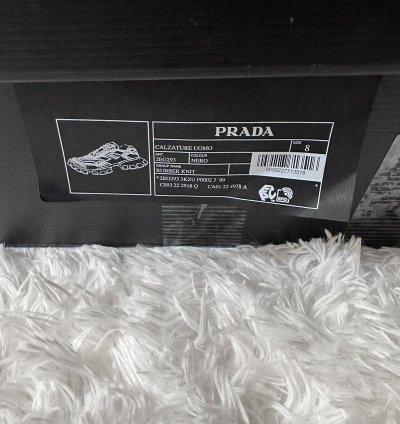 Prada Cloudbust Thunder Lug-sole Trainer Sneakers