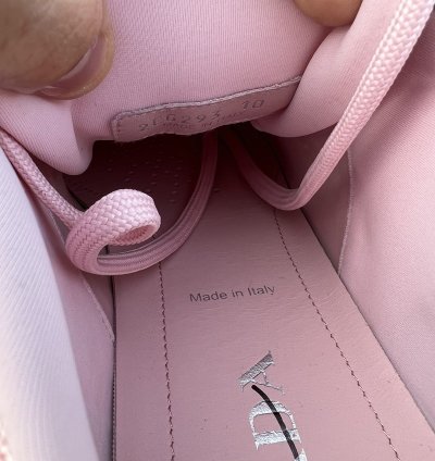 Prada Cloudbust Thunder Pink Sneakers Size 10 5