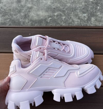 Prada Cloudbust Thunder Pink Sneakers Size 10 5