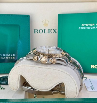 Rolex Daytona 126503 White Dial Stainless Steel Yellow Gold 2025