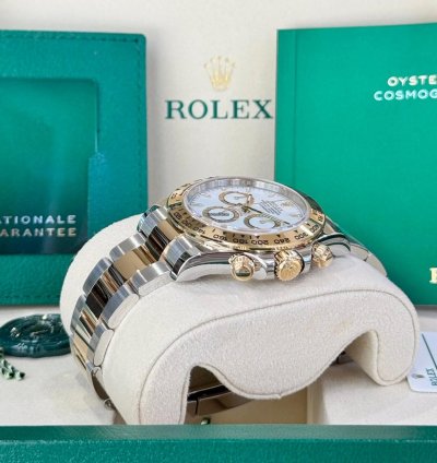 Rolex Daytona 126503 White Dial Stainless Steel Yellow Gold 2025