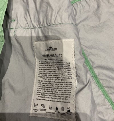 Stone Island Membrana 3l Tc Jacket