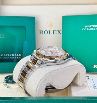 Rolex Daytona 126503 White Dial Stainless Steel Yellow Gold 2025