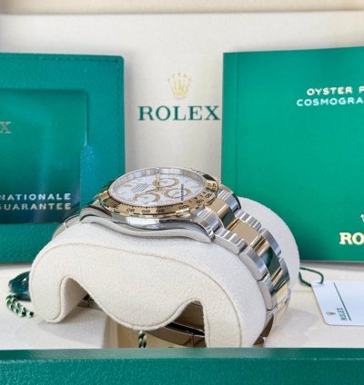 Rolex Daytona 126503 White Dial Stainless Steel Yellow Gold 2025