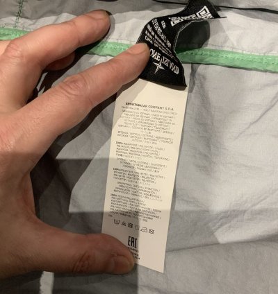 Stone Island Membrana 3l Tc Jacket
