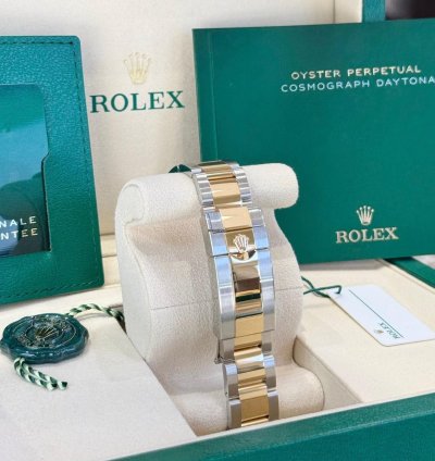 Rolex Daytona 126503 White Dial Stainless Steel Yellow Gold 2025