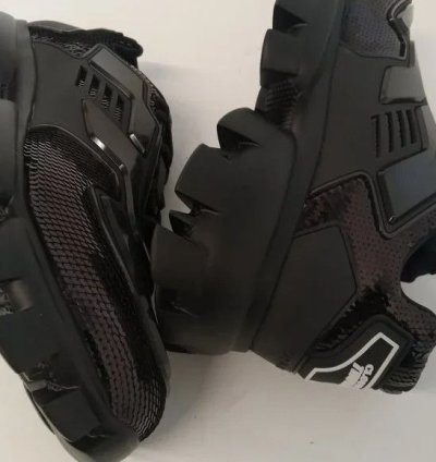 Prada Cloudbust Thunder Sequin Low-top Limited Edition