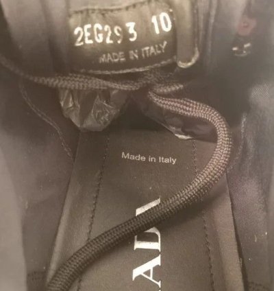Prada Cloudbust Thunder Sequin Low-top Limited Edition