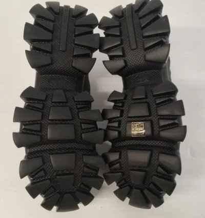 Prada Cloudbust Thunder Sequin Low-top Limited Edition