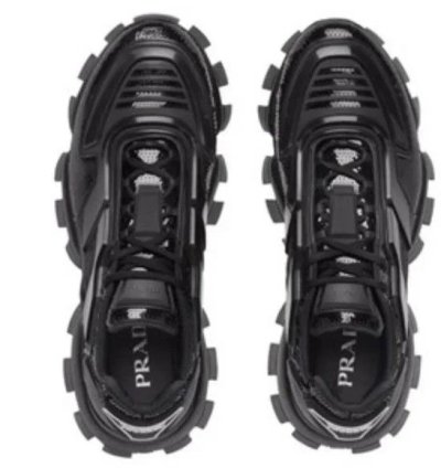 Prada Cloudbust Thunder Sequin Low-top Limited Edition
