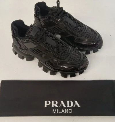 Prada Cloudbust Thunder Sequin Low-top Limited Edition