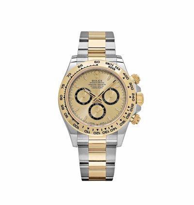 Rolex Daytona 126503 Yellow Gold Stainless Steel Champagne Dial