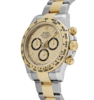 Rolex Daytona 126503 Yellow Gold Stainless Steel Champagne Dial
