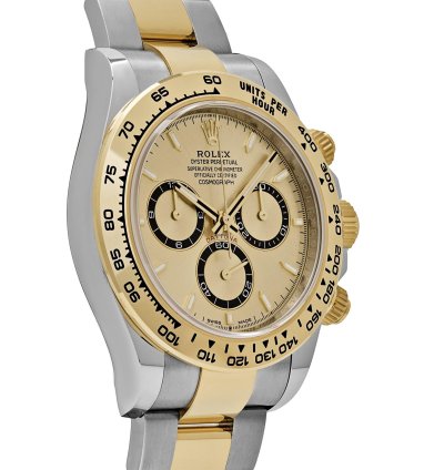Rolex Daytona 126503 Yellow Gold Stainless Steel Champagne Dial
