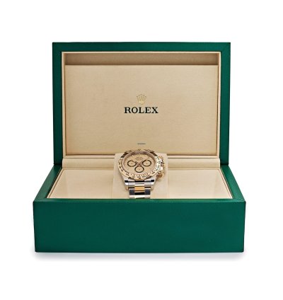 Rolex Daytona 126503 Yellow Gold Stainless Steel Champagne Dial