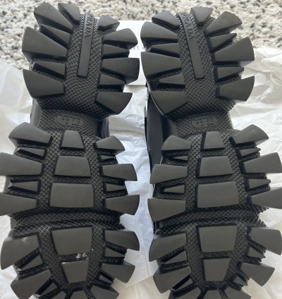Prada Cloudbust Thunder Sequin Sneakers