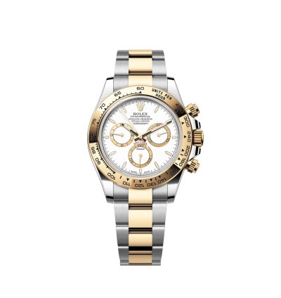 Rolex Daytona 126503 Yellow Gold Stainless Steel White Dial 2024