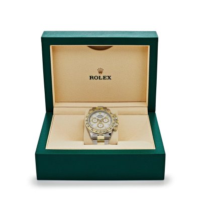 Rolex Daytona 126503 Yellow Gold Stainless Steel White Dial 2024
