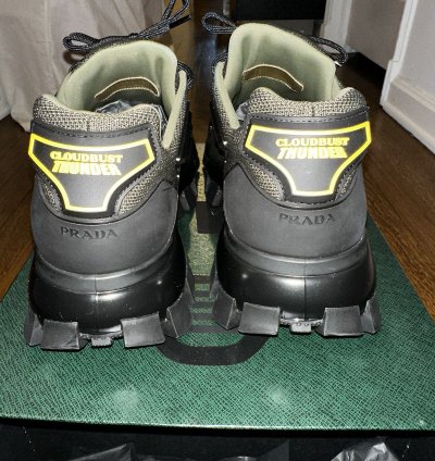 Prada Cloudbust Thunder Sneaker
