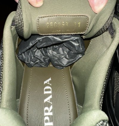 Prada Cloudbust Thunder Sneaker