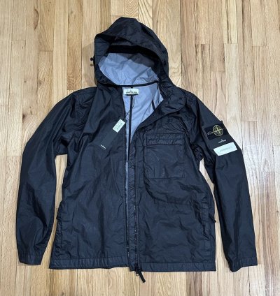 Stone Island Membrana 3l Tc Men Size Xl Black Nwt