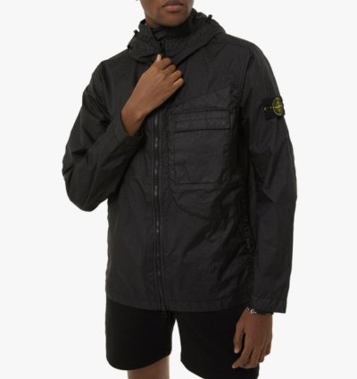 Stone Island Membrana 3l Tc Men Size Xl Black Nwt