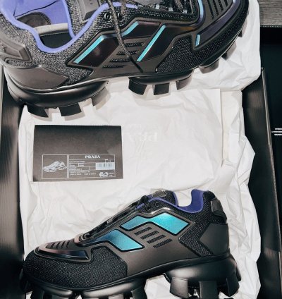 Prada Cloudbust Thunder Sneakers