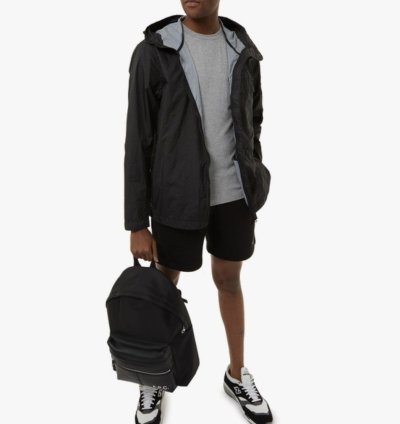 Stone Island Membrana 3l Tc Men Size Xl Black Nwt