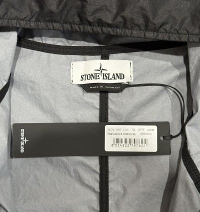 Stone Island Membrana 3l Tc Men Size Xl Black Nwt