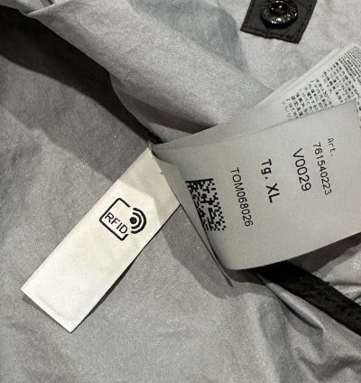 Stone Island Membrana 3l Tc Men Size Xl Black Nwt